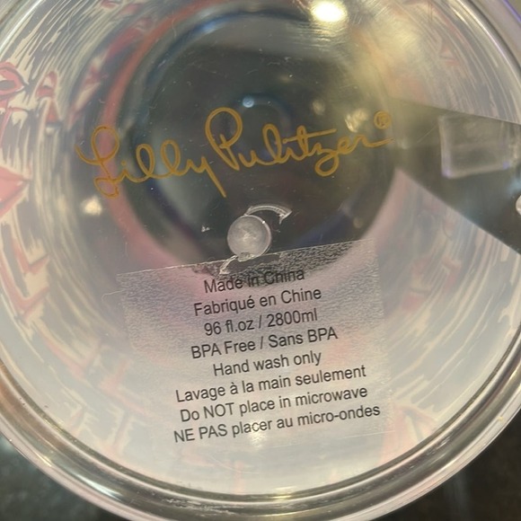 Lilly Pulitzer Acrylic Pitcher in Boaty-Licious - Picture 6 of 6